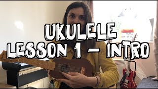 Ukulele - Lesson 1