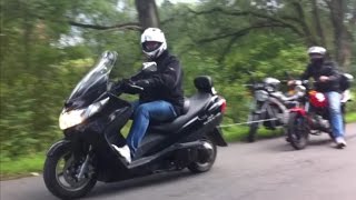 Suzuki Burgman asistans