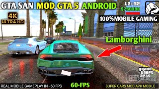 gta san andreas mod gta 5 android || gta sa cleo mod android @hdgamingpro9