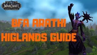 Arathi Highlands Zone Update. All You Need To Know