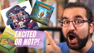 2 BOARD GAMES I AM EXCITED FOR AND 2 I AM NOT | The Initiative Board Game...