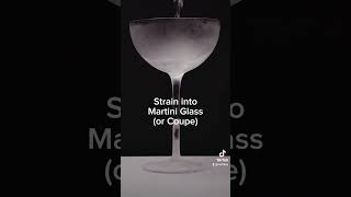 Stirred, not shaken 🍸#bartending #ibacocktail #cocktailrecipe #cocktails #liquorstore #martini