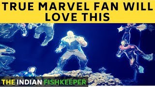 Avengers: Endgame Fish Tank | Tribute to Marvel