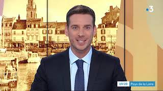 Reportage France 3 Pays de la Loire sur la Baie de La Baule