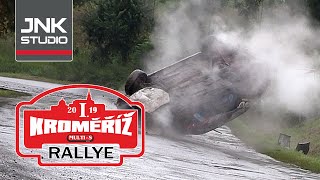 Best of 1. Rallye Kroměříž 2019 (crash & action)