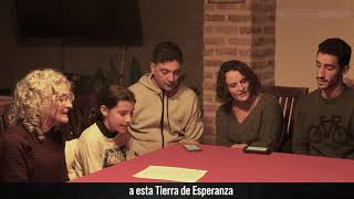 "SIEMPRE LLEGA LA ESPERANZA", villancico de la familia #MarínMorales, de Huelva #Navidad #Villancico