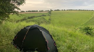 Walk and wildcamp from Middleton on the Wolds to Fridaythorpe via Holm Dale