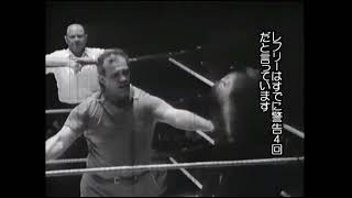 Bobo Brazil vs Fritz Von Erich 3/29/1960