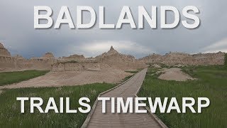 Badlands Trails GoPro Timewarp