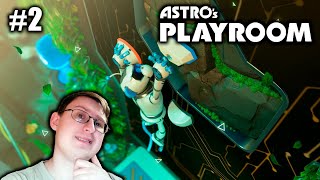 Джунгли GPU - Astro's Playroom PS5 - прохождение #2