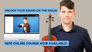 Sound Of The Violin: Join My New Online Course!