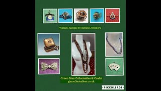 Green Man Collectables Video Jewellery