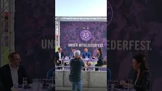 Sutti & Grüni Interview / Mitgliederfest / 18.05.22