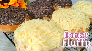 Resep Donat tanpa kentang empuk dan lembut tahan lama || sekali coba pasti ketagihan