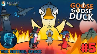 Запись стрима | Ищем уток среди гусей | Goose Goose Duck #5 (24.06.2024)