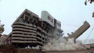 Stadium and Arena Demolition Compilation