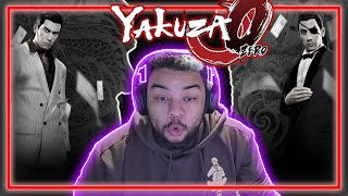 [Yakuza 0] SO THIS IS YAKUZA | Livestream