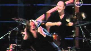 09 - Metallica  & OzzY OsbourNe - Iron Man, Paranoid  Live