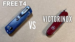 Leatherman Free T4 vs Victorinox Alternatives