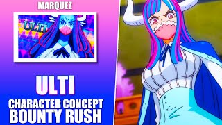 ULTI - TOBI ROPPO CHARACTER CONCEPT / SKILLS,TRAITS & MORE / ONE PIECE BOUNTY RUSH