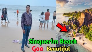 Sinquerim Beach Goa || Goa Tour Special Vlog