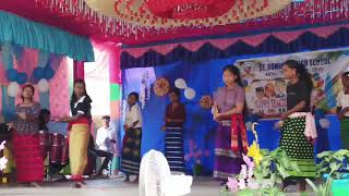 Manipur dance 🎊 Class 10th girl's ✨#manipur #dance