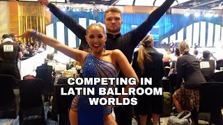 I COMPETED AT LATIN BALLROOM WORLDS IN LOS ANGELES