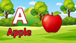 A For Apple B For Ball C For Cat D For Dog Nursery Rhyme by Shaan is a preschool/ @QuranRecitation5w