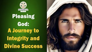 Pleasing God: A Journey to Integrity and Divine Success