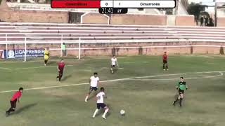 Catedraticos vs Cimarrones | Gol de Cimarrones 0 - 2  | ⚽ 🥅 Jornada 5