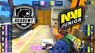 BIG Academy vs NAVI Junior - WePlay Academy League Season 1 - VERTIGO Highlights