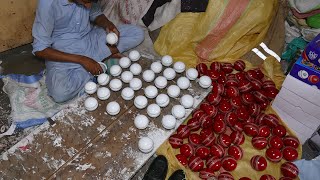 Making Cricket Ball Using Wonderful Skills