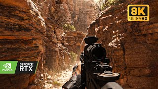 [8K 60FPS] This game looks close to real life | Call of Duty