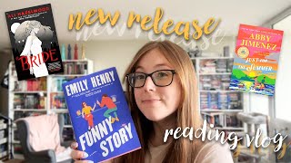 NEW ROMANCE READING VLOG 💖 3 anticipated 2024 book releases