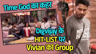 Bigg Boss 18 | Time God Digvijay Ka Kahar, Vivian Avinash Eisha Alice Par Kadi Najar