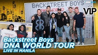 MMI VIP Experience | Backstreet Boys: DNA World Tour Live in Manila