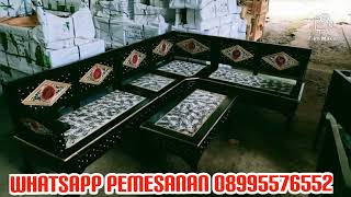 Sedia Furniture Kursi Tamu Harga 2 Jutaan Wa 08995576552