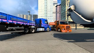 VIAGEM DE SCANIA 113 // ETS2