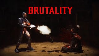 Mortal Kombat 11 Aftermath - NEW RoboCop Brutalities