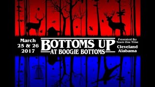 Bottoms Up @BOOGIE BOTTOMS. RD2 PT1 Blue Course. Dollar, Versola, Lytle, Robinson, Holt