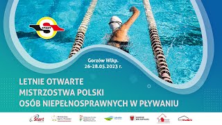 Rozmowy - Letnie Otwarte Mistrzostwa Polski Osób Niepełnosprawnych w Pływaniu - Gorzów Wlk.