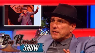 Vinnie Jones Doing X-Factor Helped Him Deal With The Passing Of His Wife | The Big Narstie Show