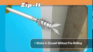 Zip It Drywall Anchor