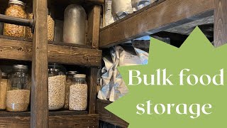 Mylar bags & Bulk food storage!