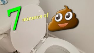 7 Minutes 💩 #pooping #poop #girlpooping #girlpoops #peeing #peeing&pooping #girlpeeing #peeinggirl