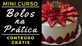 Bolo | Bolos de Aniversario Simples para Criancas [AULA GRÁTIS]