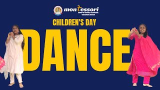 Children's Day Celebration 2024 | Dance Performance | Montessori High School | Valigonda