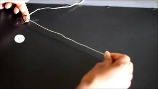 How to tie wire on picture frame: Framing my artwork