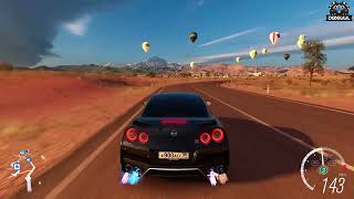 Online Gameplay  Nissan GT R & Mercedes Benz AMG GT -R