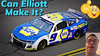 Can Chase Elliott Make It To The Playoffs?